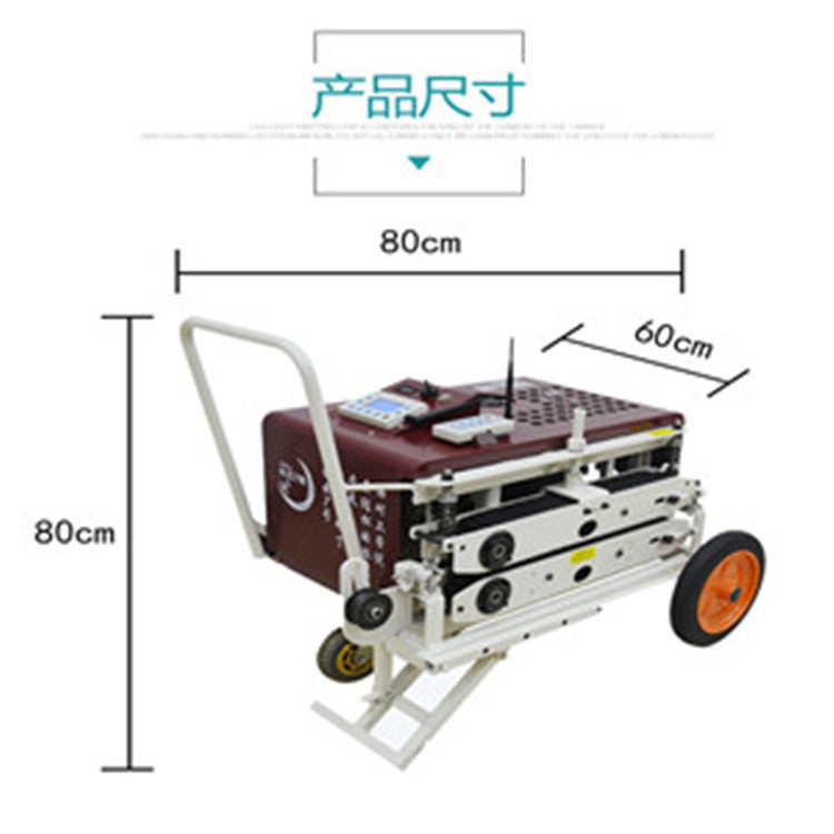 德州新型光缆牵引机拉缆机使用视频