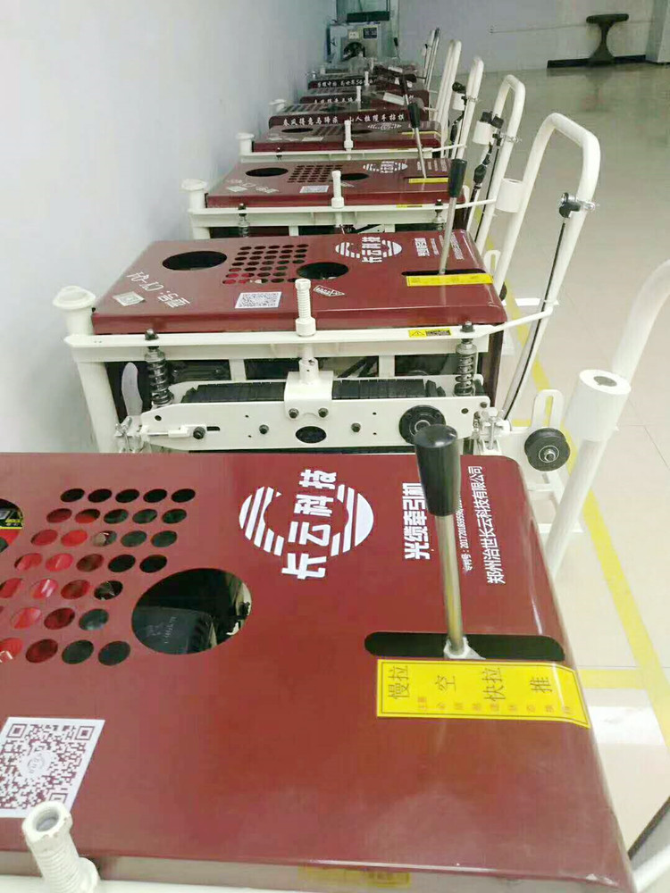 岳阳大拉力光缆牵引机拉缆机报价