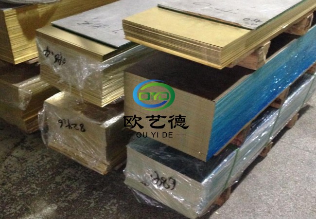 广东铅黄铜板厂家 Hpb61-1高精度铅黄铜板单价