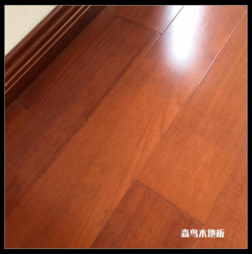 广东铁苏木实木地板森鸟木地板地热纯实木地板代理商