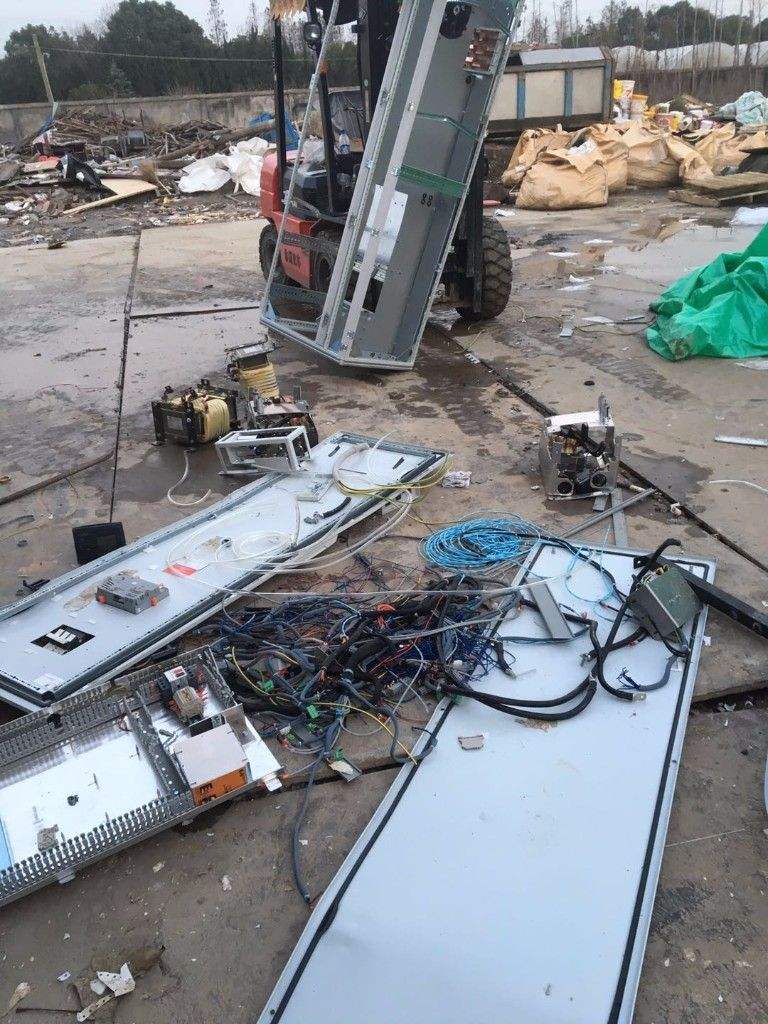 惠州海关罚没电子产品销毁程序 电器销毁