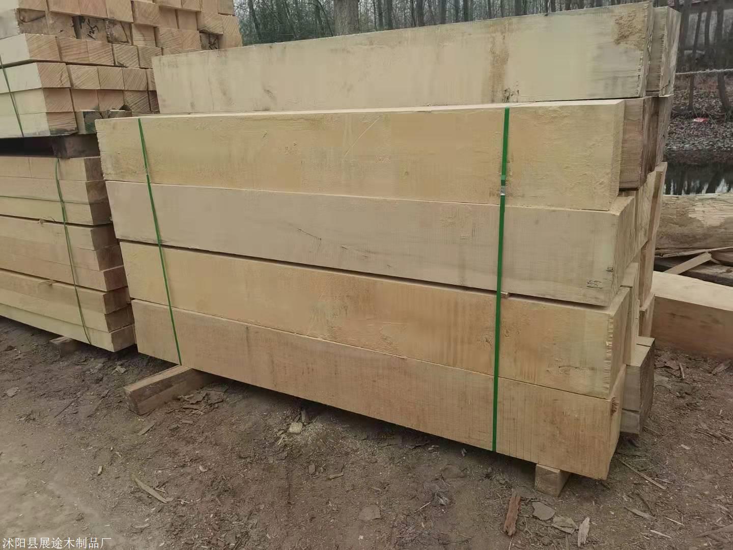 白松建筑木方 工程白松木方价格 49型号白松木方批发