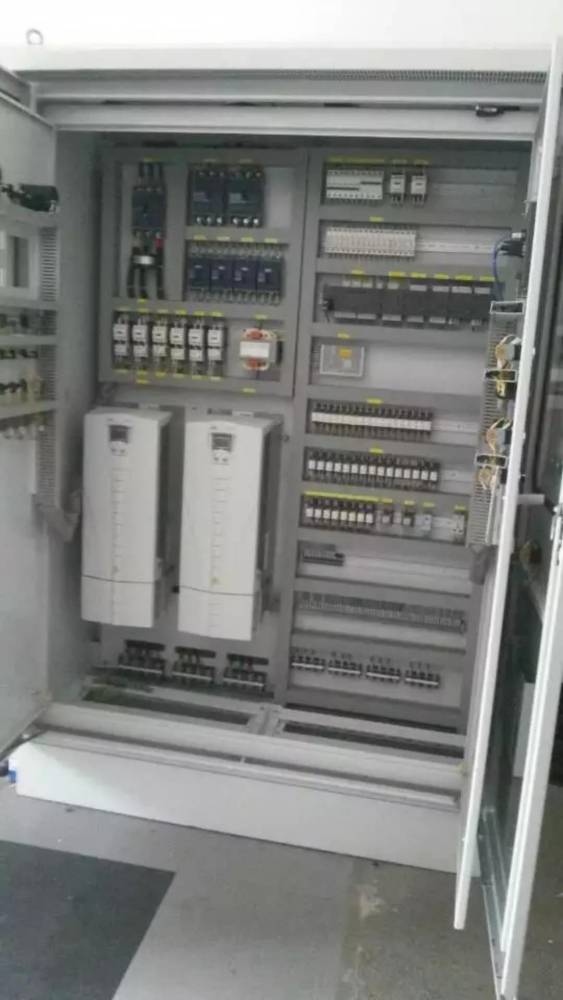 光氧化废气处理 控制柜变频柜配电柜PLC控制系统