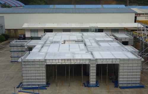 铝模板建筑材料生产 可租赁 可延期 拉片模板厂家