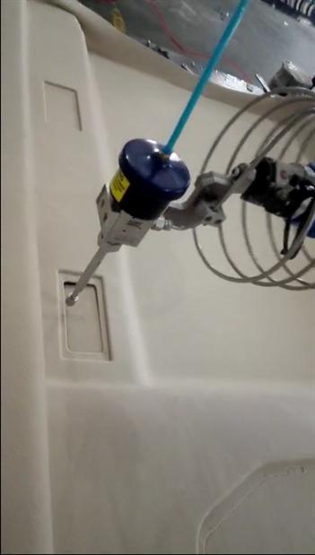 鞍山空间立体切割水刀机器人案例 水刀切割机器人 **高压数控水切割机