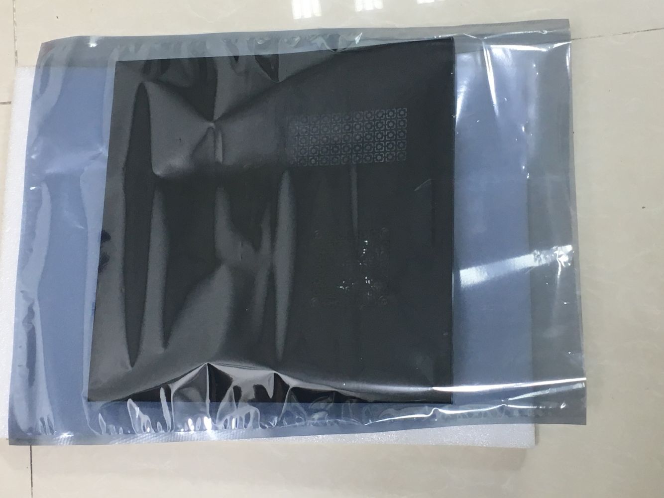防静电屏蔽包装袋 电子零件塑料袋 数码包装平口袋 可定制印刷
