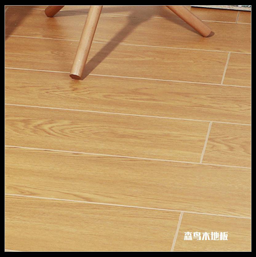 中国运动木地板品牌森鸟乐陵**品牌槐木香非洲柚木实木地板