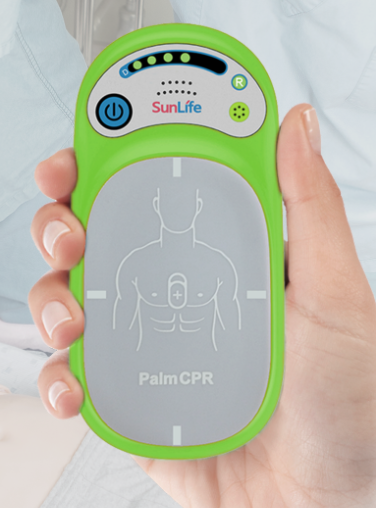 美国威尔PalmCPR胸腔按压反馈仪sunlife