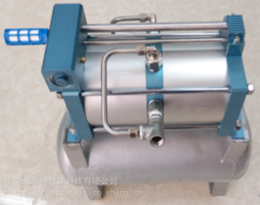 空气增压泵 可配置40-300储气罐济南宏思特