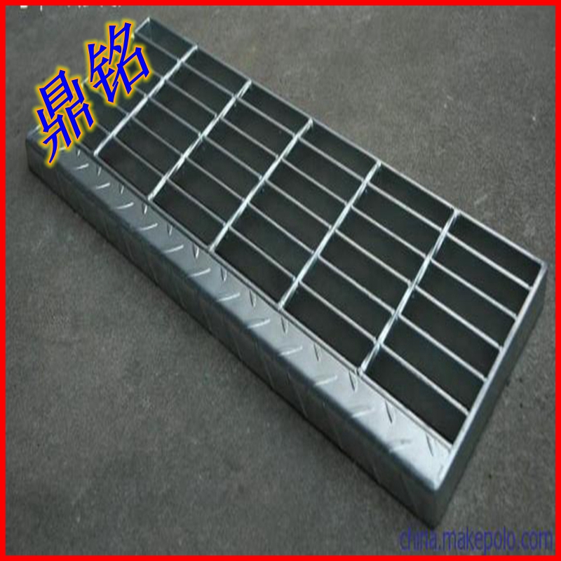 钢格栅板 水沟盖板 可定制 热镀锌钢格板 不锈钢格栅 网格板