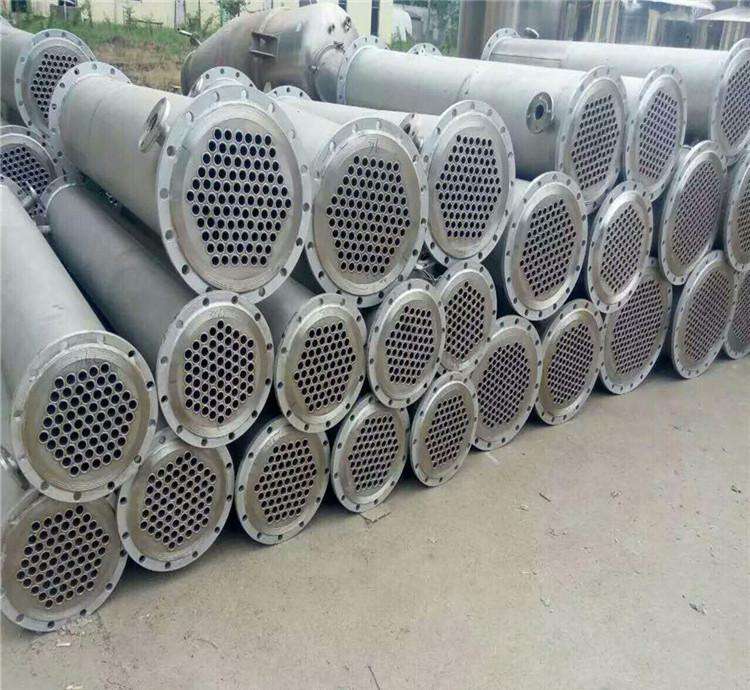 长沙回收二手列管不锈钢冷凝器厂家