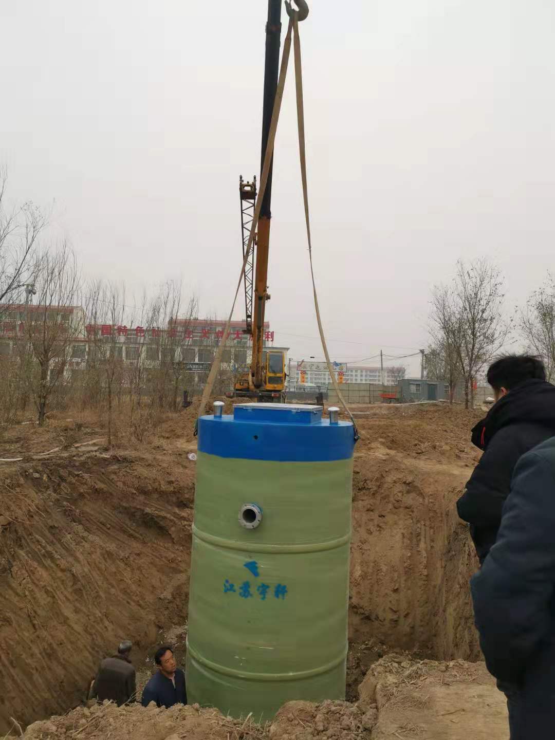 青岛一体化污水提升泵站生产厂家