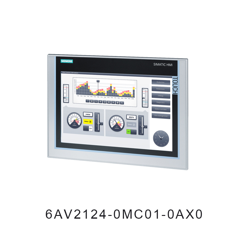 西门子TP1200精智面板12寸触摸屏6AV2124-0MC01-0AX0 12MB内存
