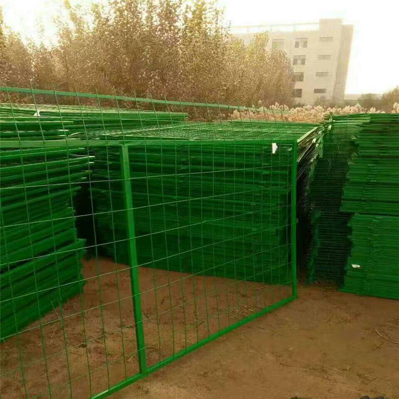 铁丝护栏网 动物园围网 防护围栏网