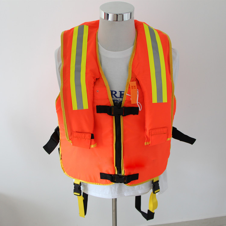 厂家直销增强型基本型消防**救生衣XJSY50/150/200 水域救援救生衣 激流急流洪水**救生衣