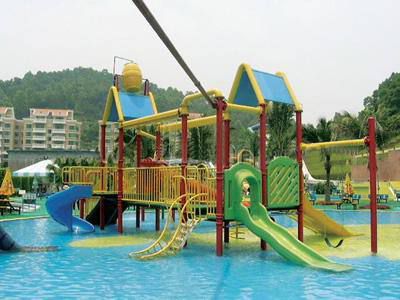 广东儿童泳池水上乐园-儿童乐园造浪池设备建造系统-广州纵康
