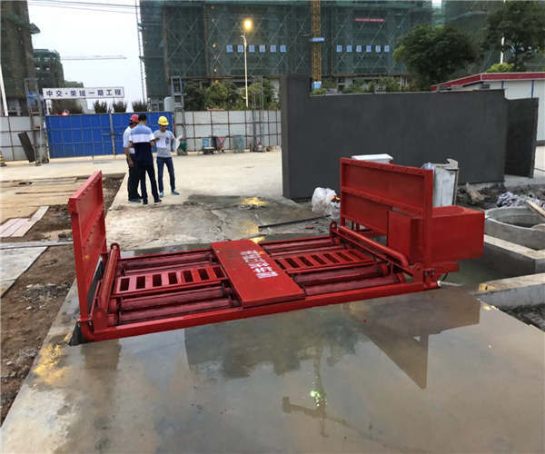 生产厂家  柳州建筑工地冲洗设备洗轮机