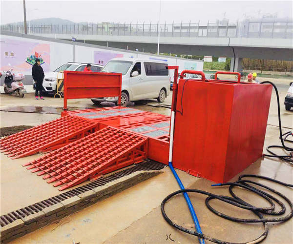 安全  蚌埠工程车辆冲洗台使用方法