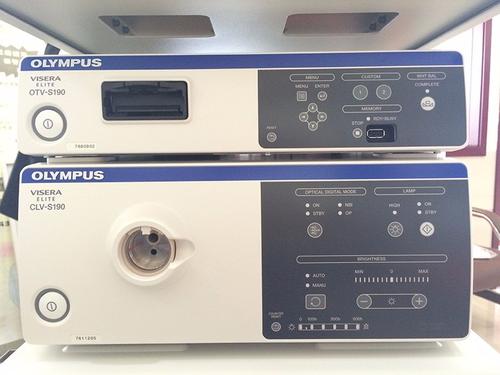 奥林巴斯全新进口S190电子腹腔镜系统