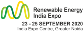 2020年印度可再生能源展REI
