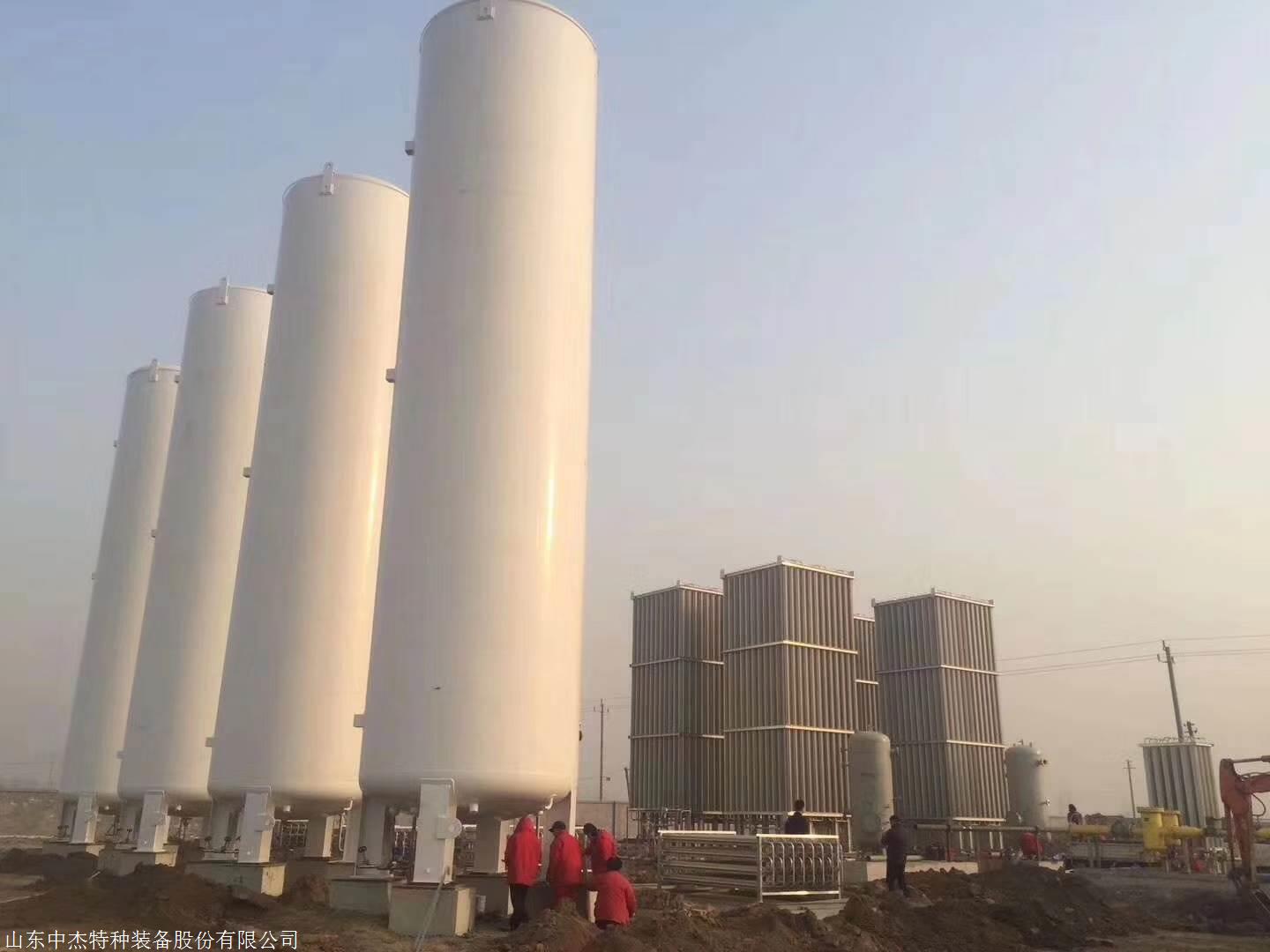 郴州30立方LNG储罐 立式lng储罐