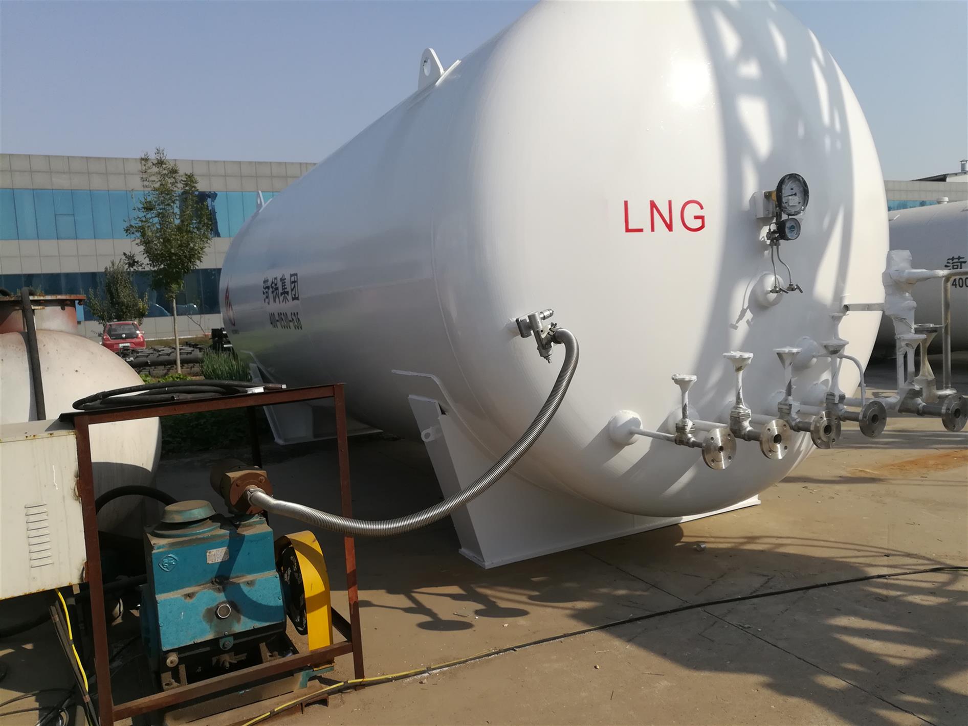 唐山30立方LNG储罐规格