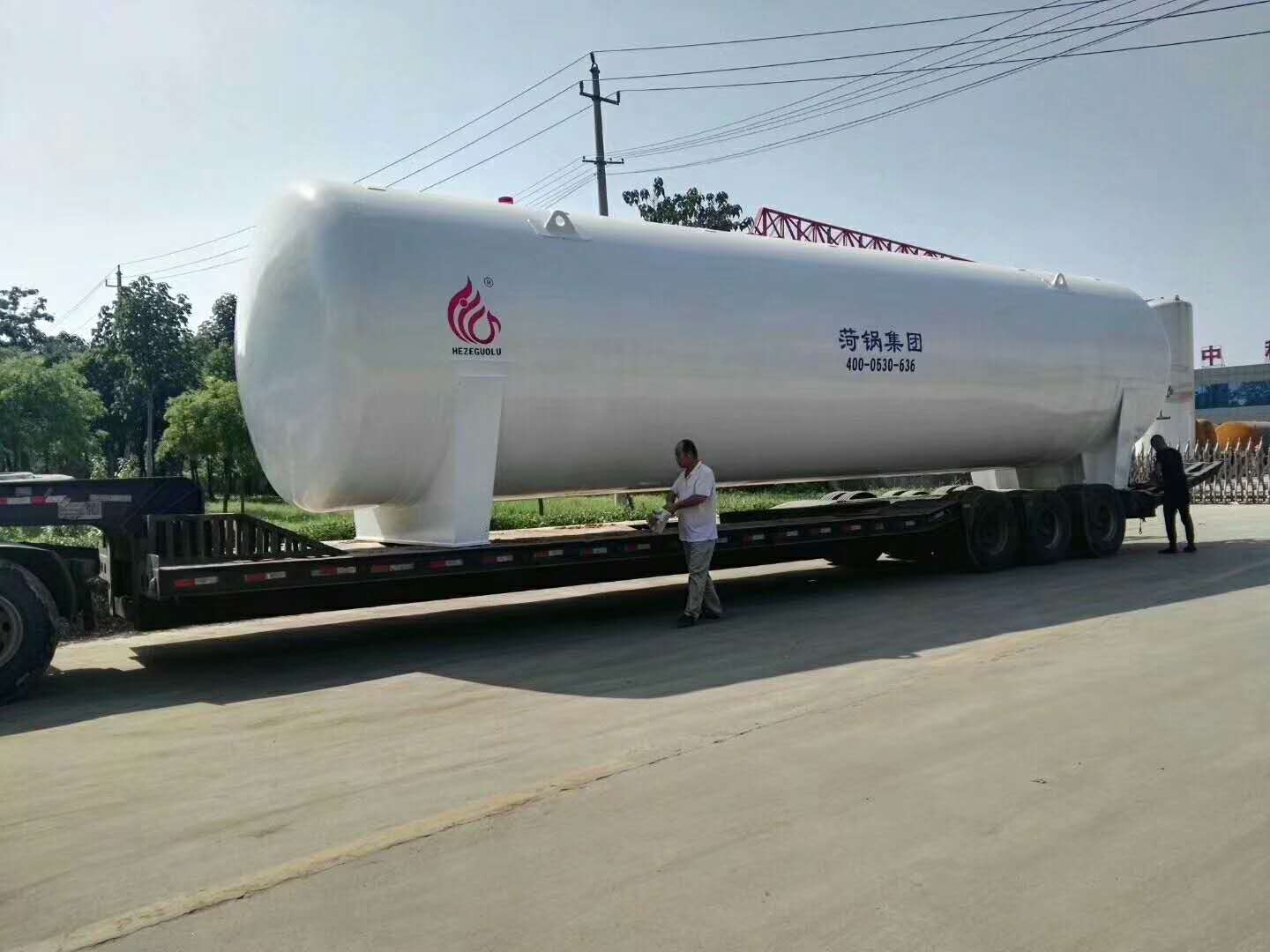 大庆30立方LNG储罐
