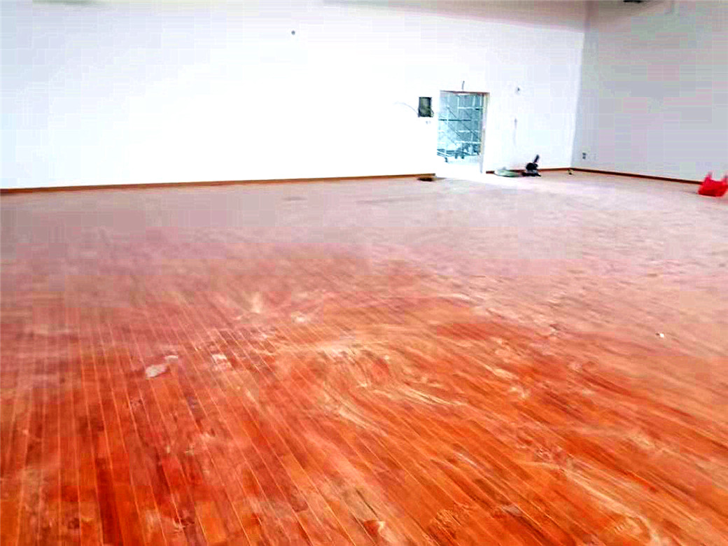 周口柞木体育木地板