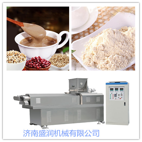 盛润机械供应生产婴儿米粉的设备
