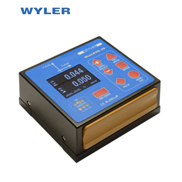 代理瑞士Wyler水平仪 无线蓝牙高精准角度仪 BlueLEVEL_2D 电子测量仪