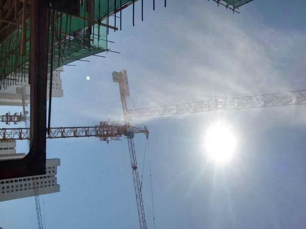 陕县新型工地塔吊喷淋系统规格 尺寸