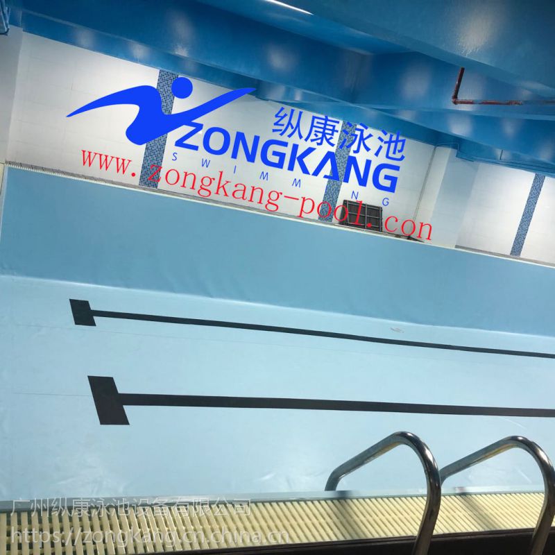 广东四会健身房钢结构-拼装式整体游泳池设备工程案例