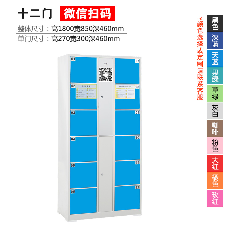 杭州全新电子寄存柜定制 智能寄存柜 需要的进来看看