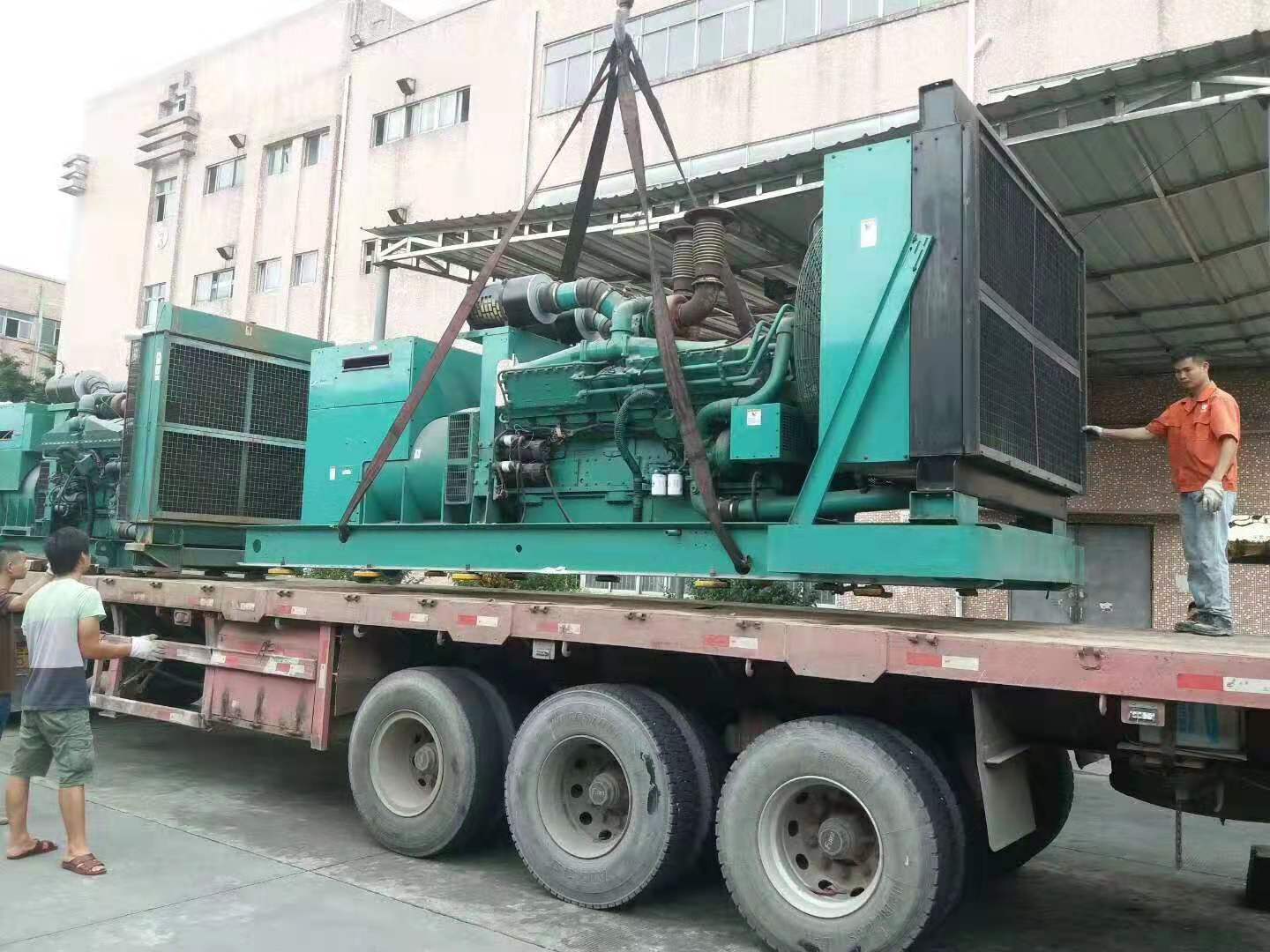 上海柴油发电机出租