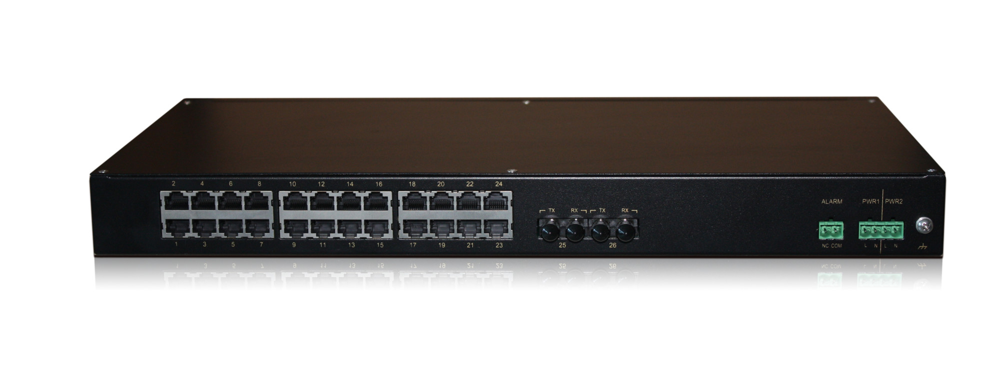 HDS24MW系列网安对接以太网交换机工业级