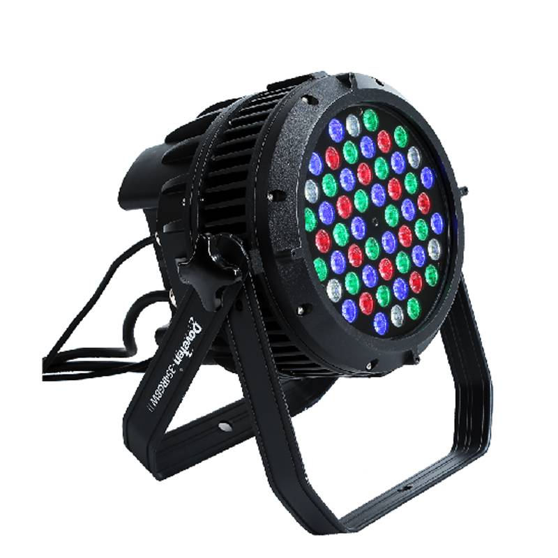多芬 54颗LED防雨PAR灯 LED帕灯 LED舞台灯 LED染色灯