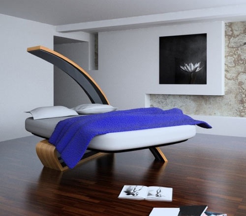 现代睡床设计的多样化