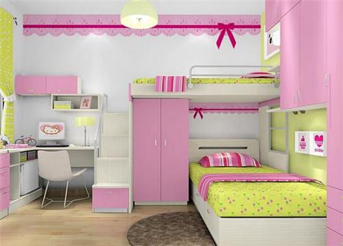 一个十分舒适的学生卧室装修