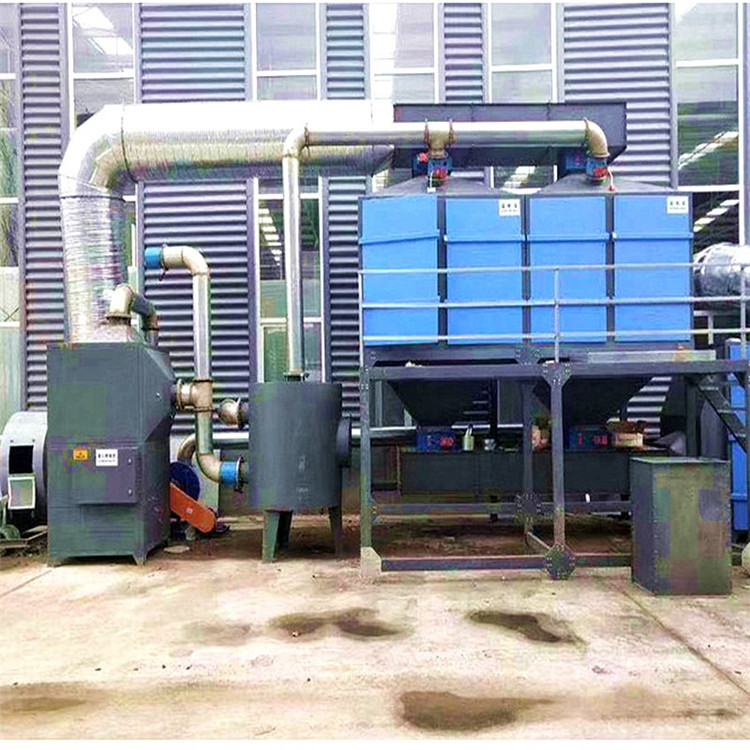 催化燃烧废气处理设备 RCO蓄热式工业环保净化活性炭吸附脱附箱