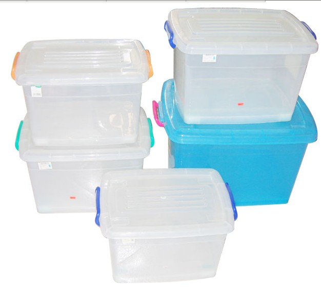 供应柳州海迪塑料整理箱490#收纳箱 储物运输箱