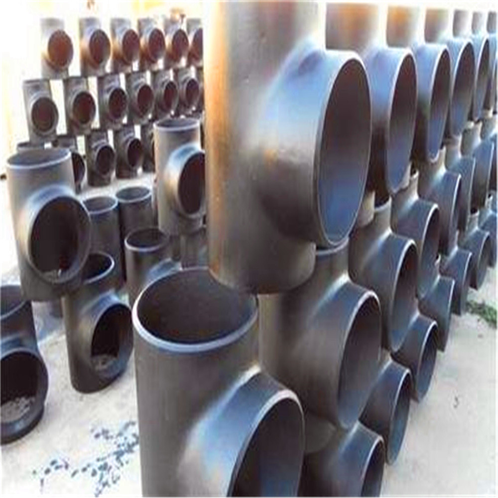 沧州洲荣管业供应碳钢材质各型号焊接三通