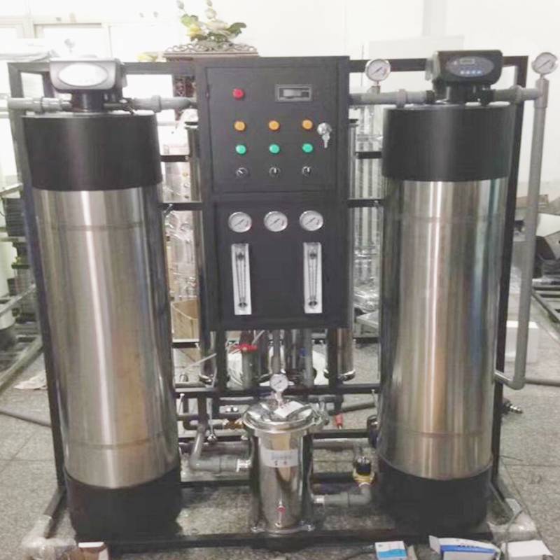 海德能 0.25-0.5吨大型工业反渗透净水设备商用吨RO纯水处理直饮机过滤器