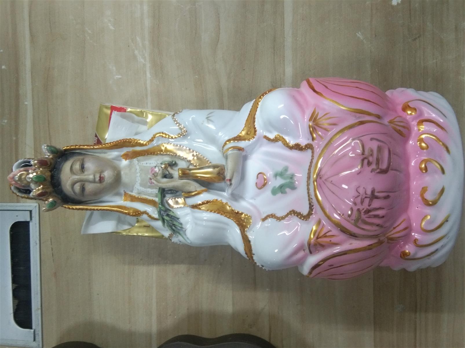 连云港陶瓷佛像修复收费 陶瓷佛像无痕修复 专业从事