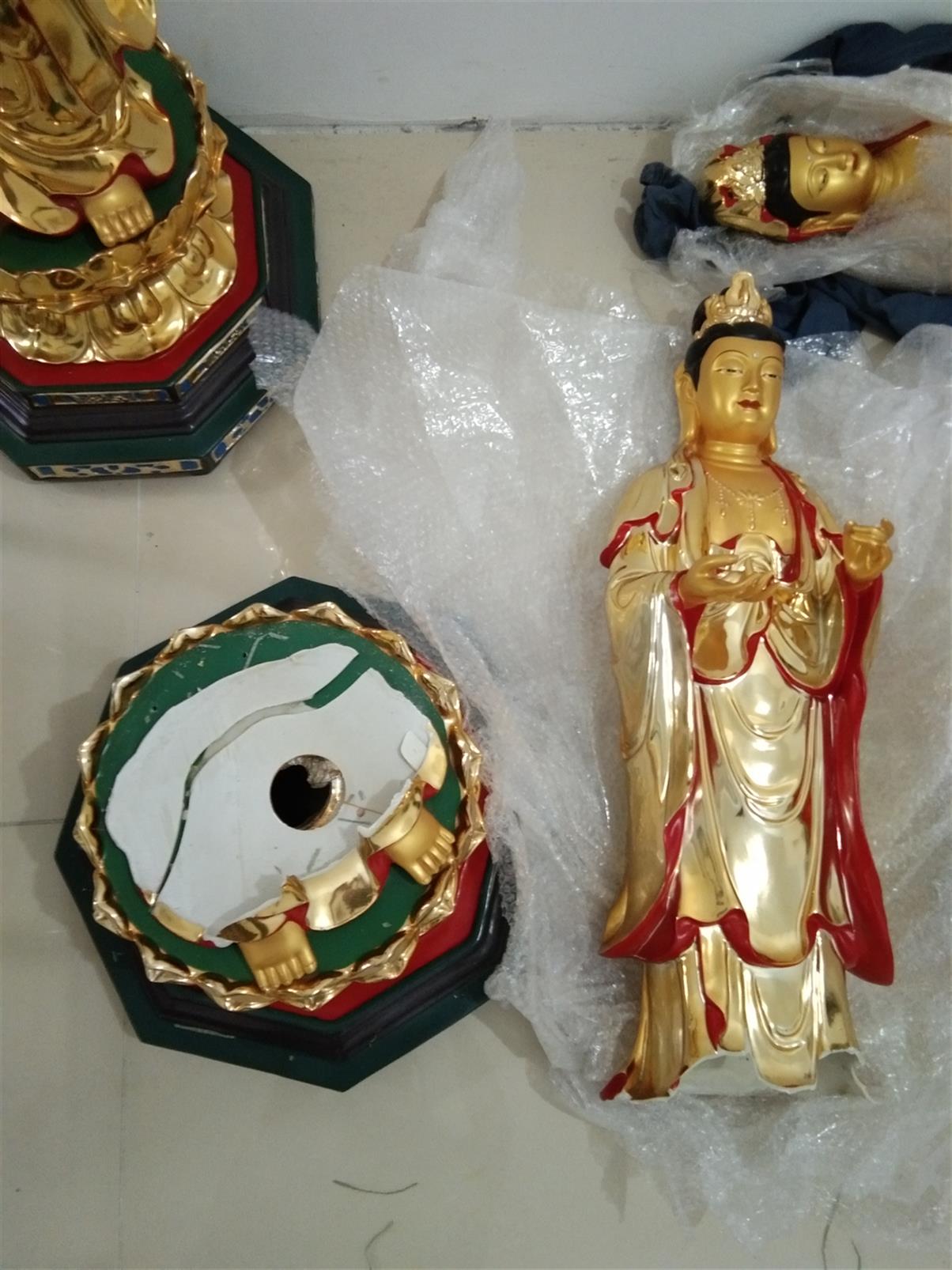 东莞陶瓷佛像修复联系方式 南京美瓷工艺品有限公司