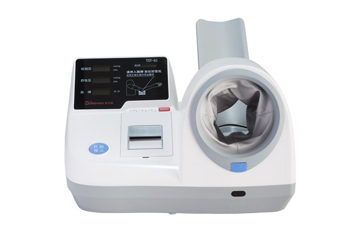 全自动医用电子血压仪YXY-61普及型台式电子血压测量仪