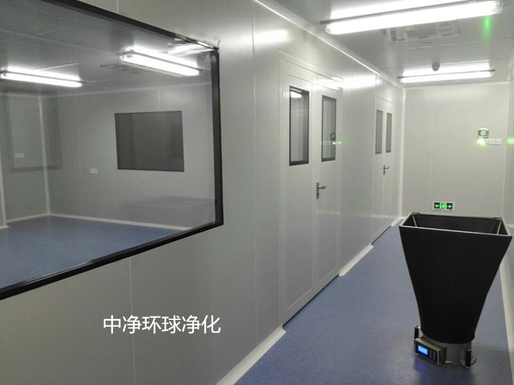 惠州无尘车间厂房安装 无菌洁净厂房安装