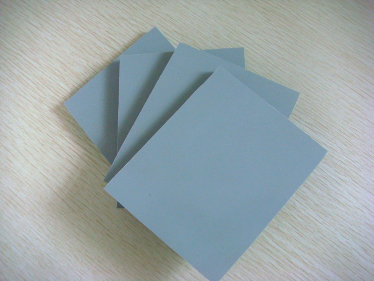 山东厂家批发塑料板灰色PVC硬板易焊接耐酸碱塑料板