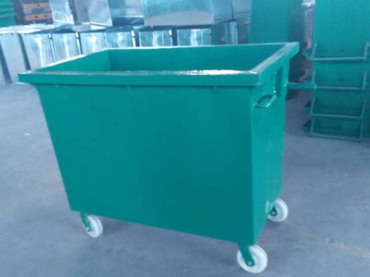 垃圾箱生产厂加厚垃圾桶不锈钢垃圾箱种类多规格全