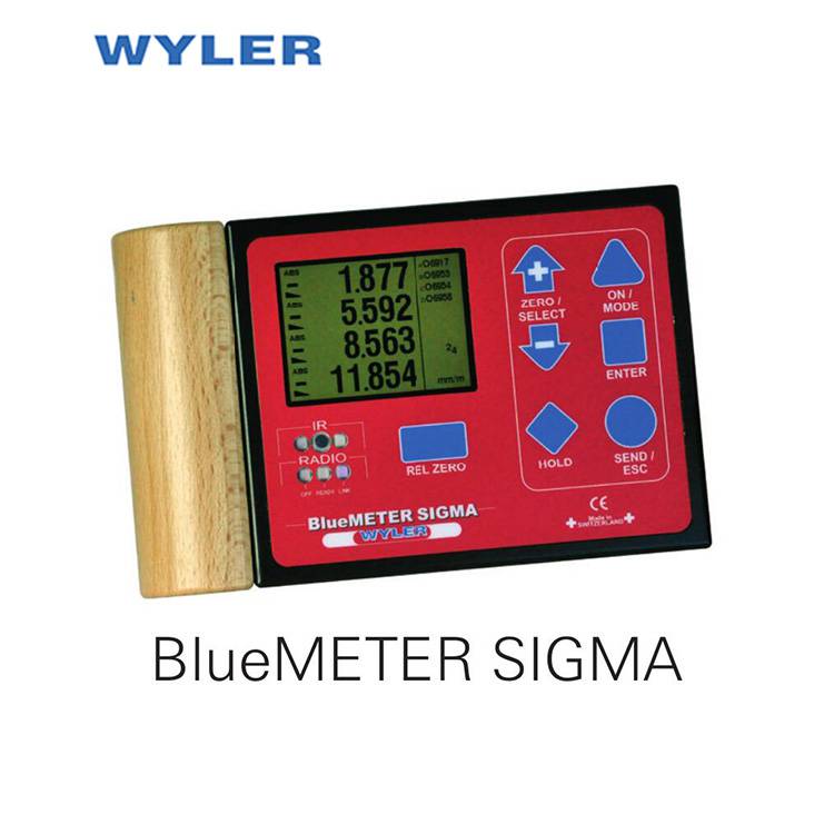 代理瑞士Wyler水平仪 精度高水平仪 BlueMETER SIGMA数据采集处理器全套