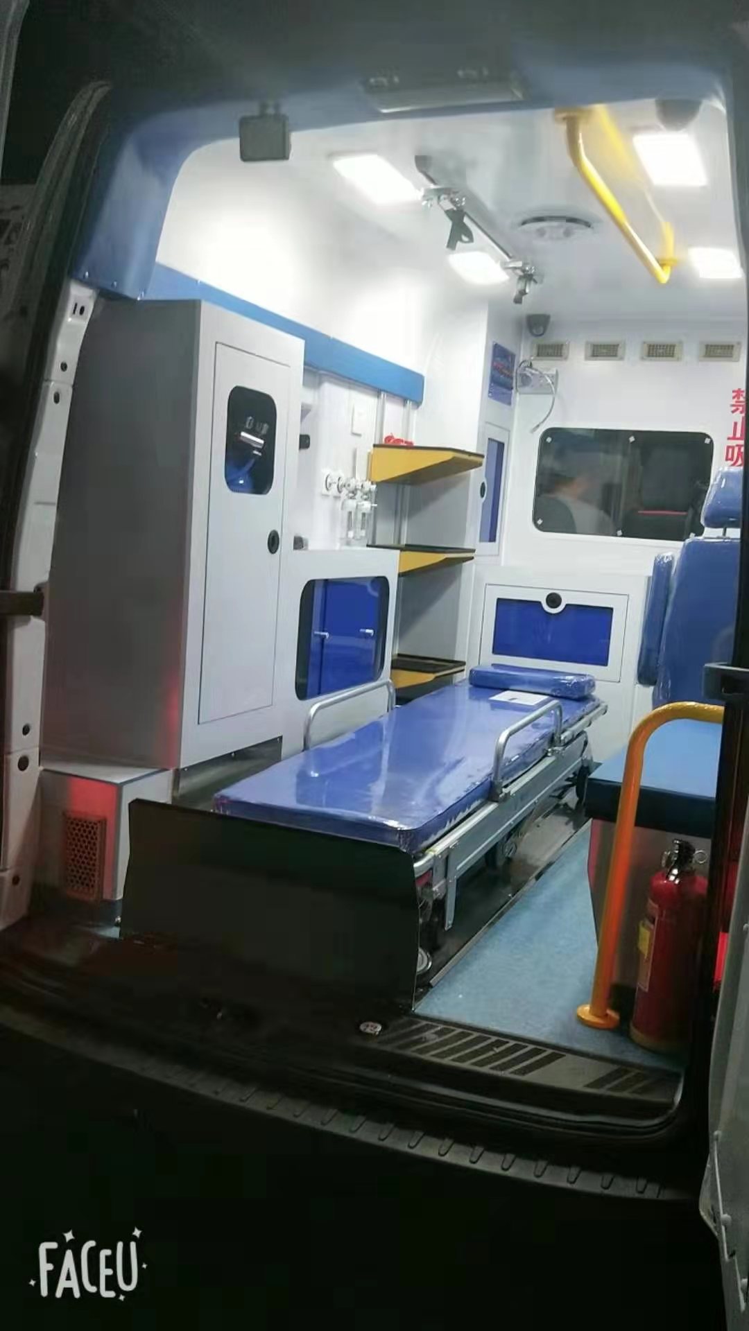 福州小型救护车转运服务 急救车 欢迎咨询
